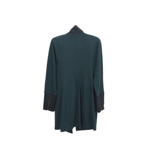 CABI Renaissance Emerald Green Longline Blazer Assymetrical Career Jacket - Picture 10 of 16